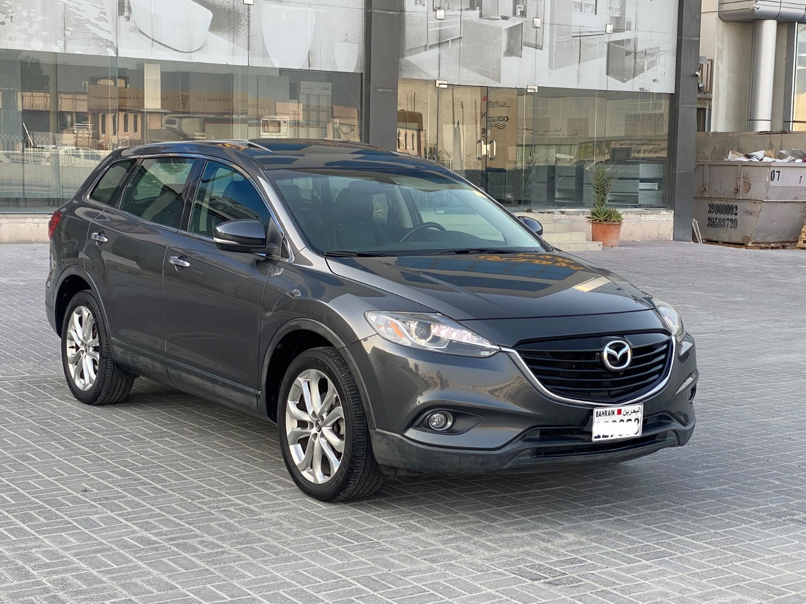 Mazda CX-9 / 2013 (Grey)