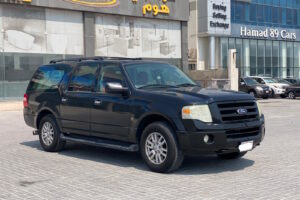 Ford Expedition 2012 (Black)