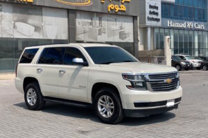 Chevrolet Tahoe 2015 (White)