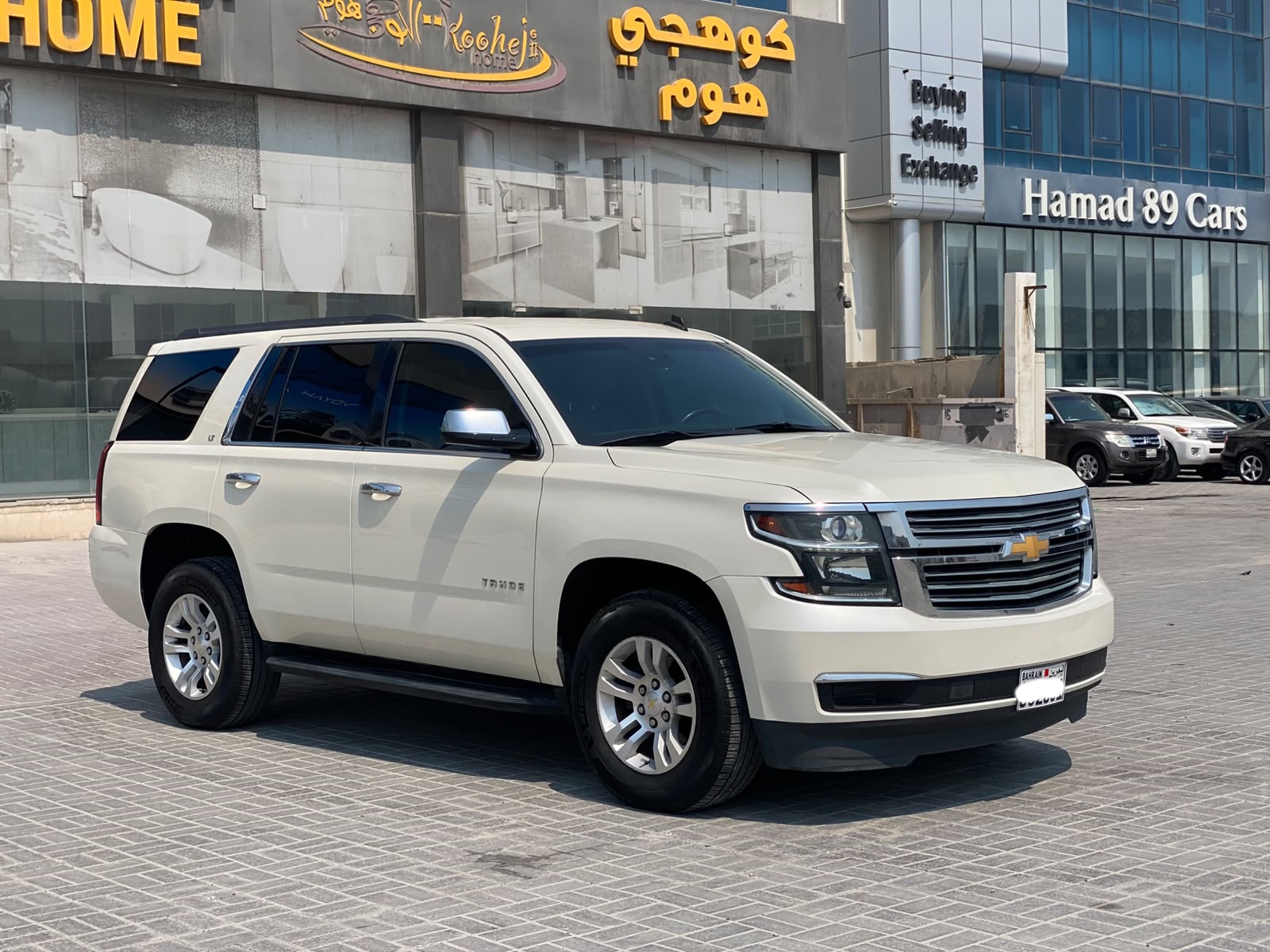 Chevrolet Tahoe 2015 (White)