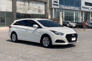 Hyundai i-40 / 2018 (White)