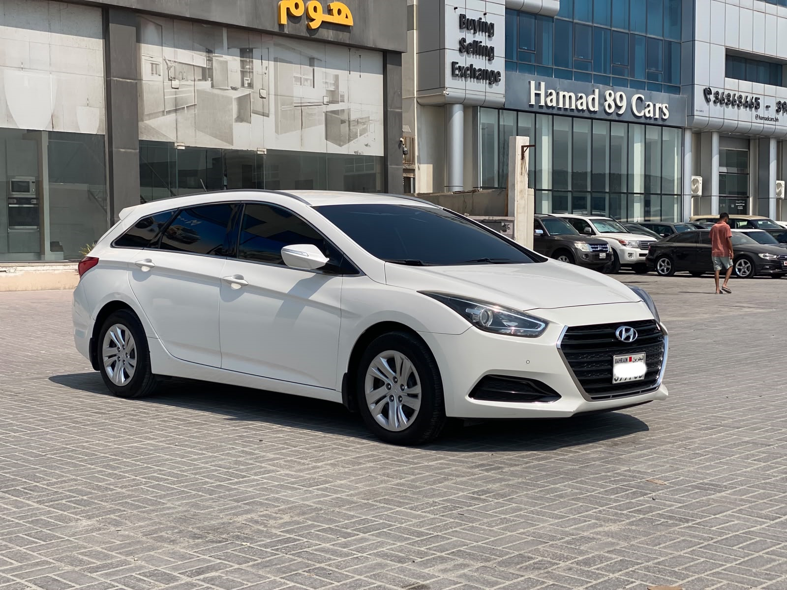 Hyundai i-40 / 2018 (White)