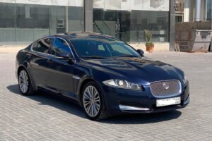 Jaguar XF 2015 (Blue)