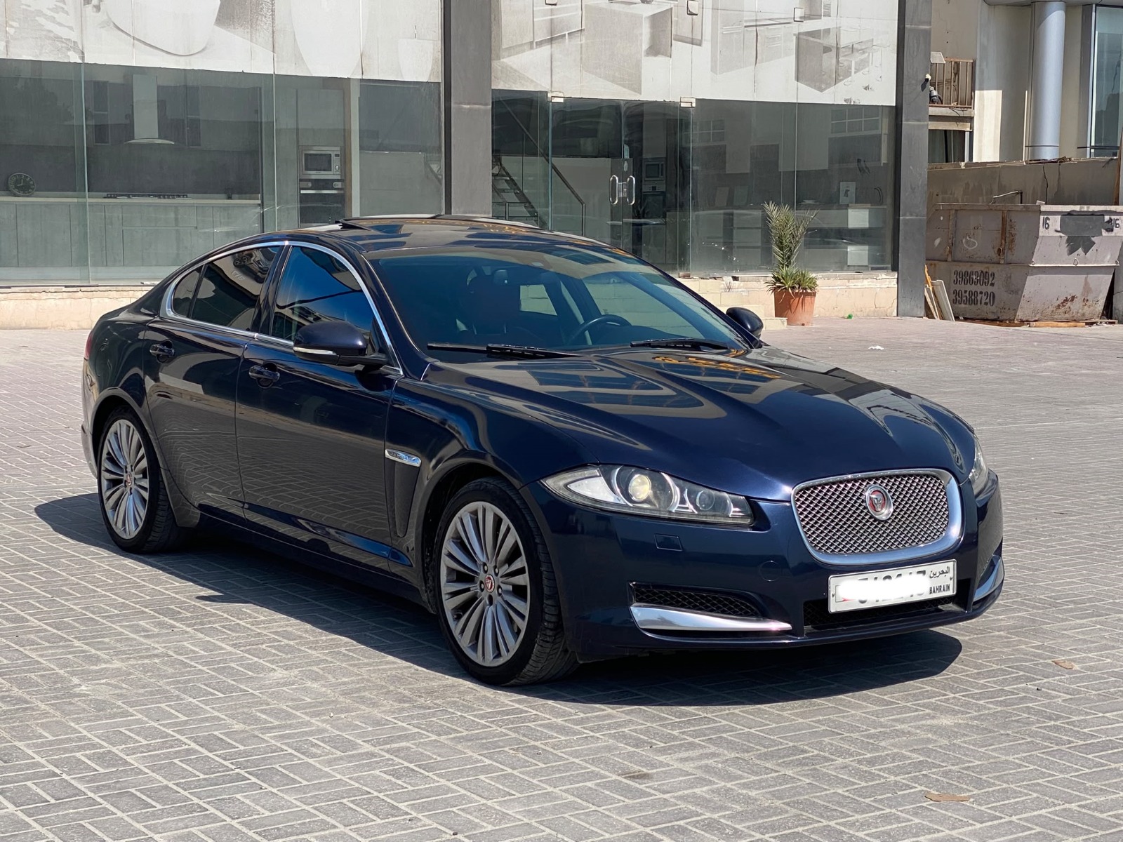 Jaguar XF 2015 (Blue)