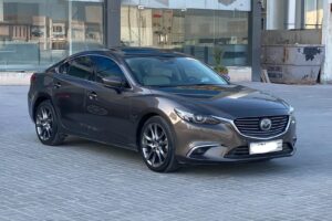 Mazda-6 / 2017 (Brown)