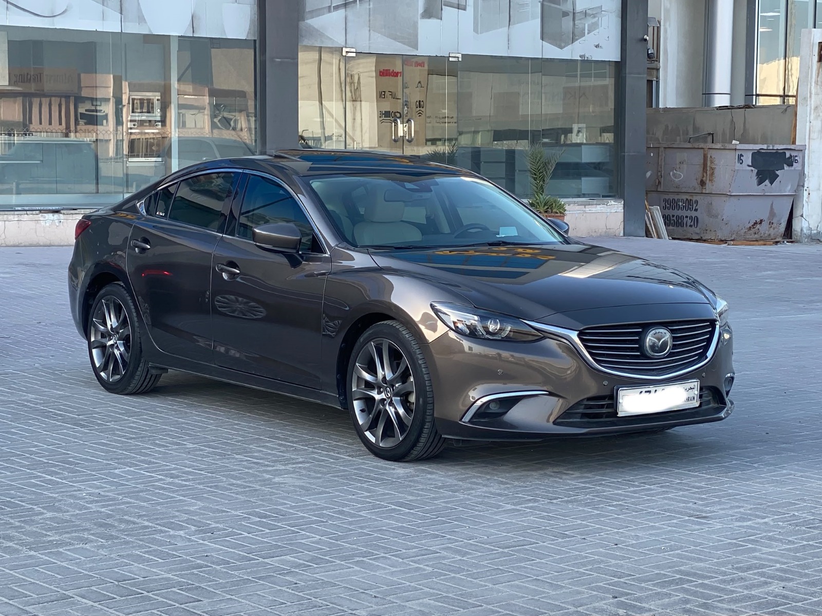 Mazda-6 / 2017 (Brown)