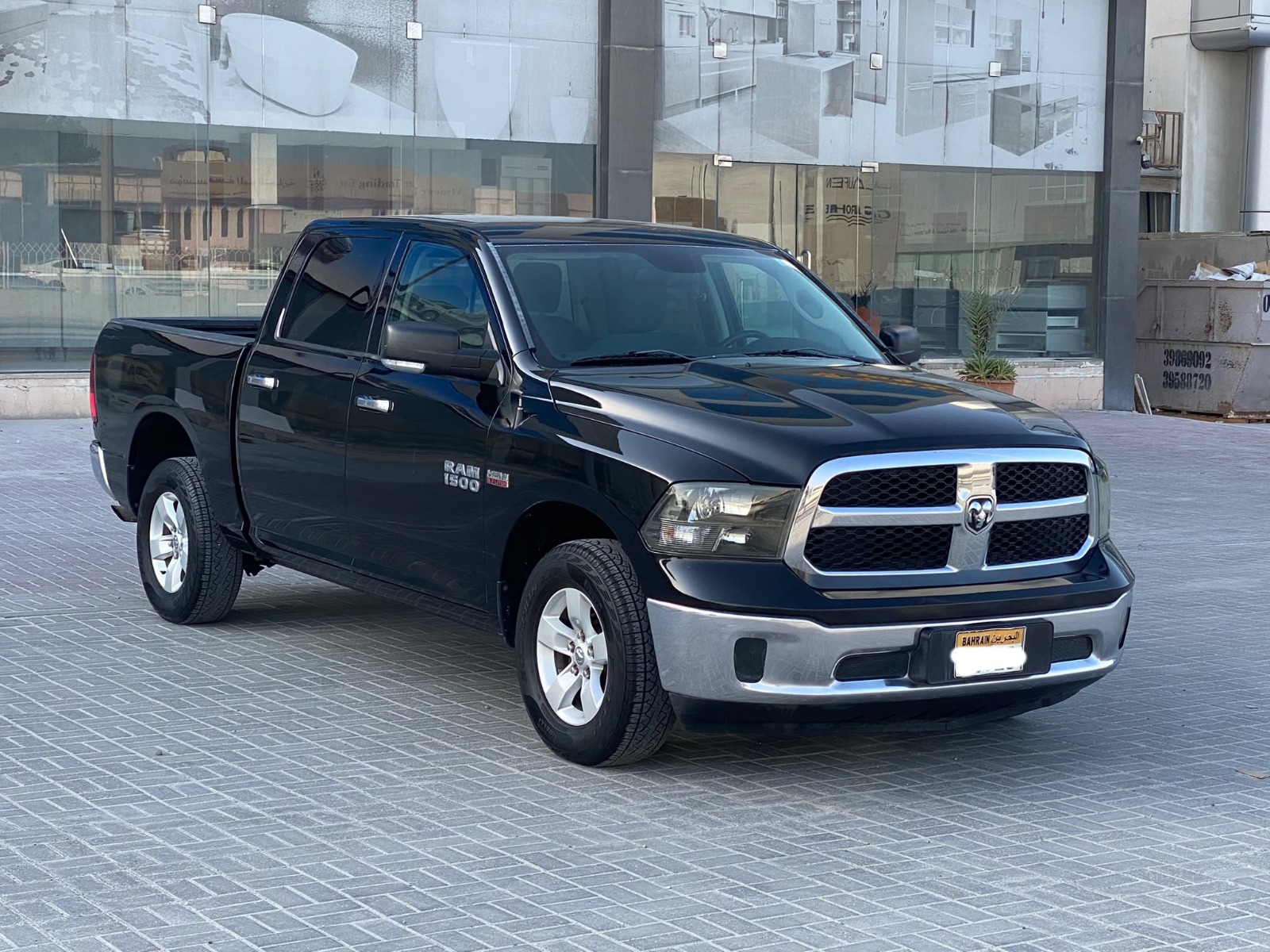 Dodge Ram 2014 (Black)