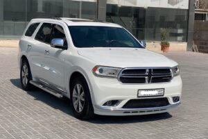 Dodge Durango LTD 2015 (White)
