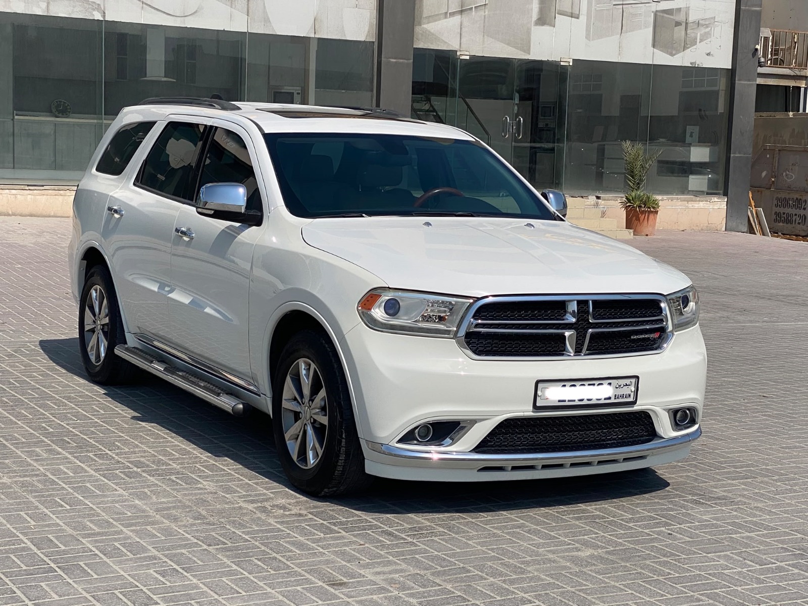 Dodge Durango LTD 2015 (White)