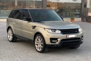 Range Rover Sport 2014 (Gold)