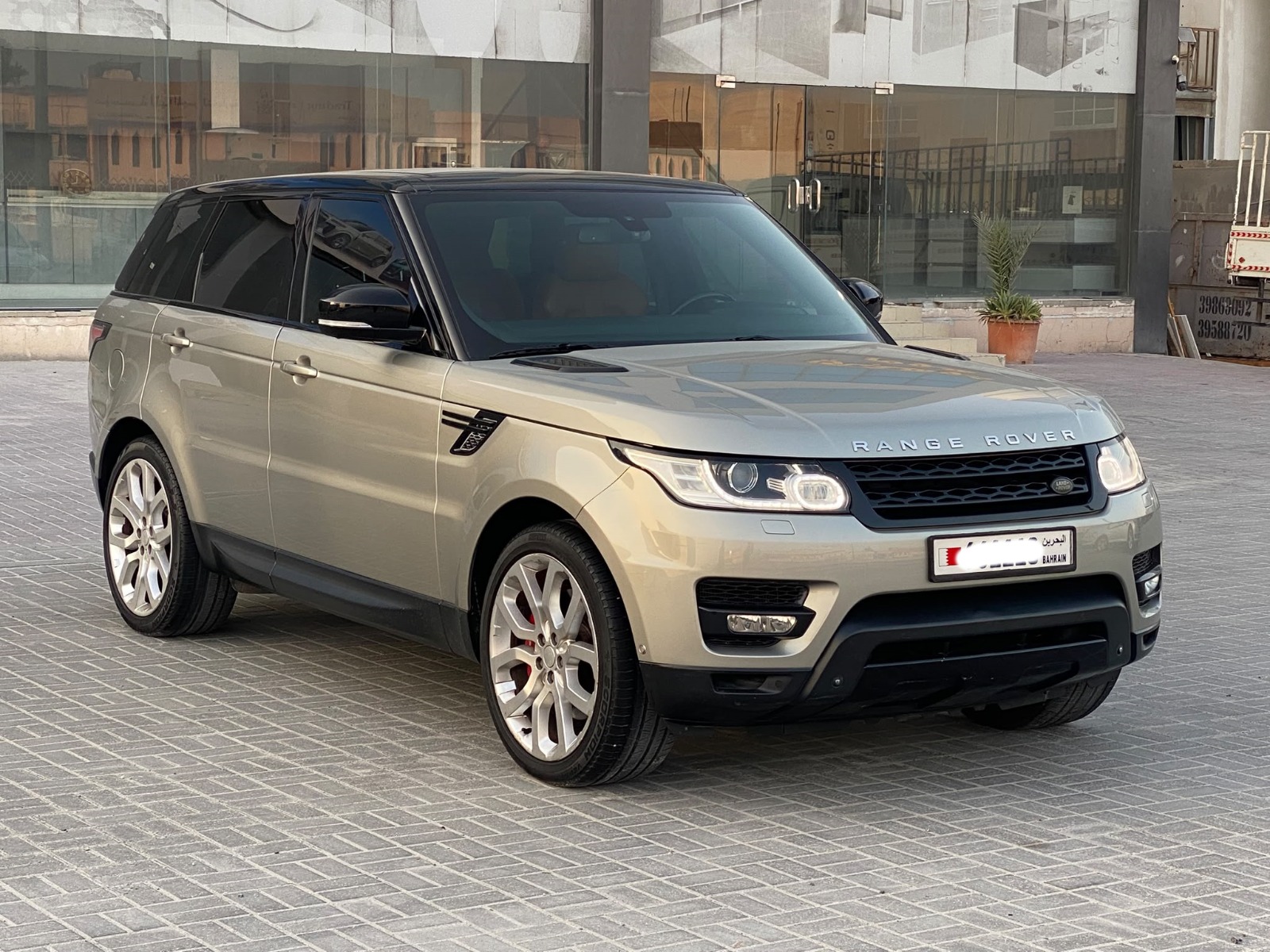 Range Rover Sport 2014 (Gold)