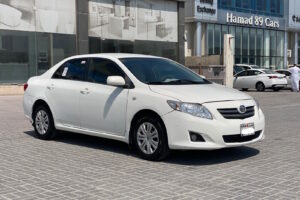 Toyota Corolla XLI 2008 (White)