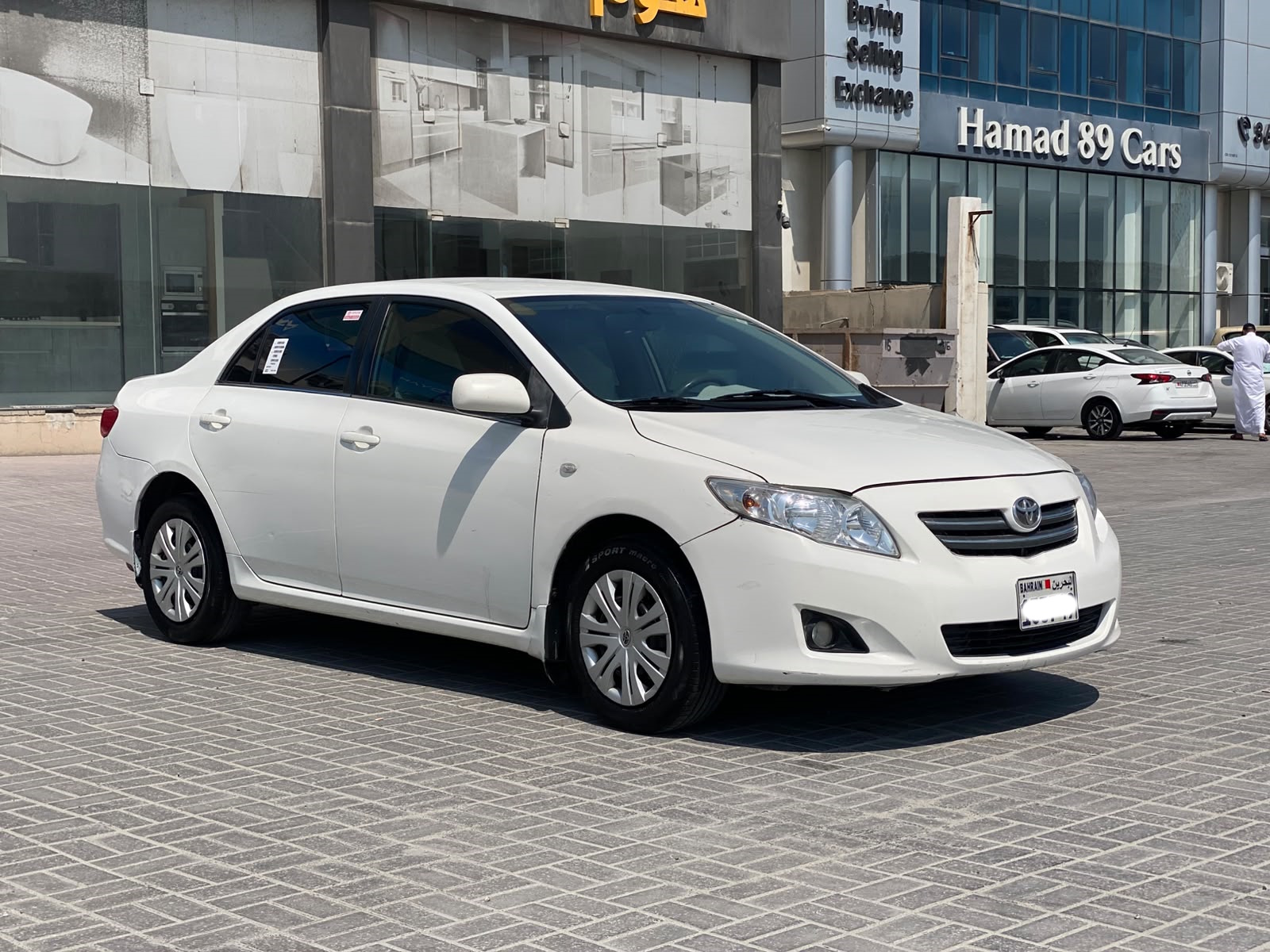Toyota Corolla XLI 2008 (White)