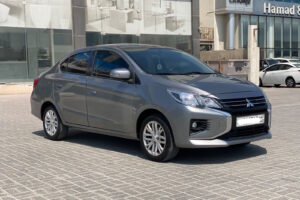 Mitsubishi Attrage 2022 (Silver)