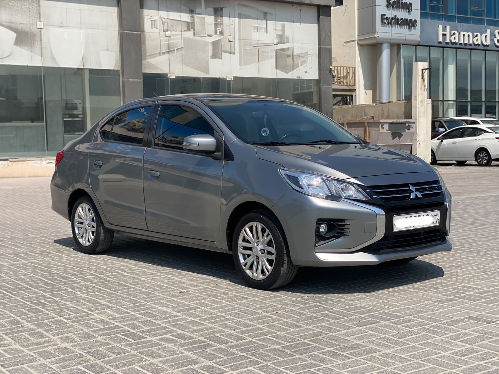 Mitsubishi Attrage 2022 (Silver)