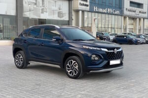Suzuki Fronx Hybrid 2025 (Blue)