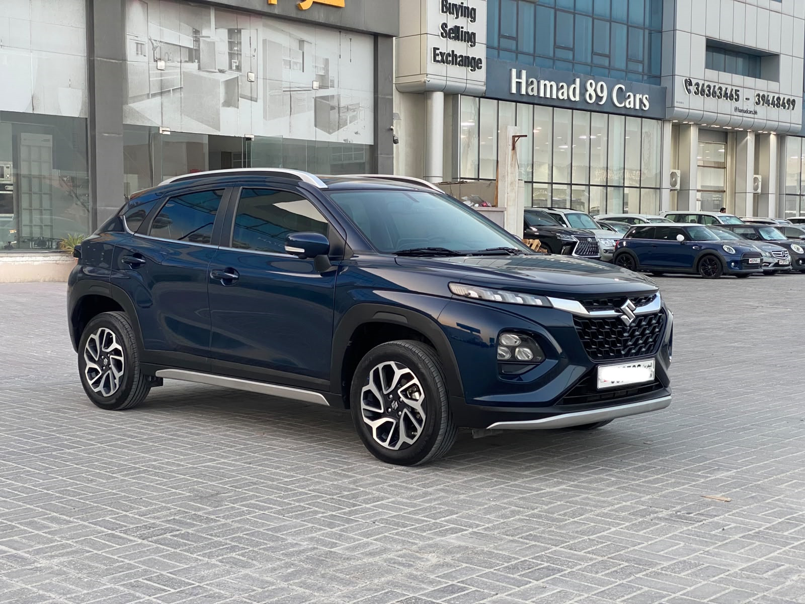 Suzuki Fronx Hybrid 2025 (Blue)