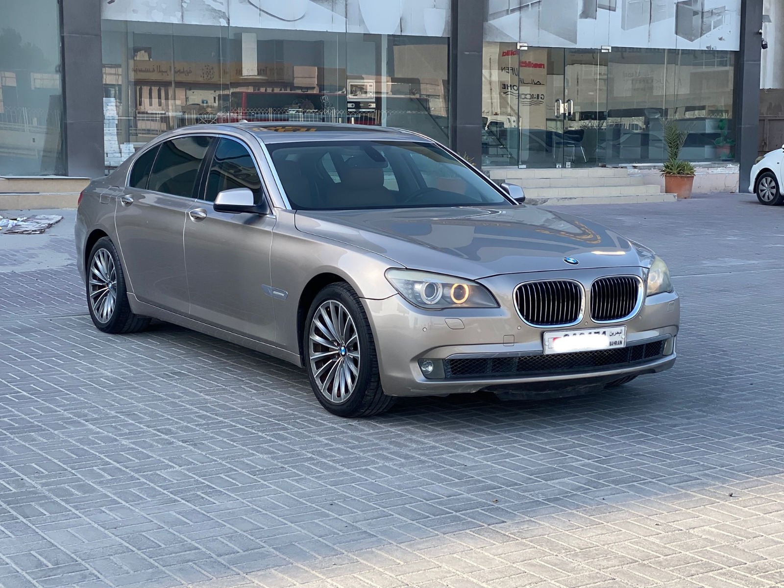 BMW 740Li 2010 (Silver)
