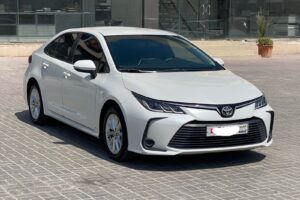 Toyota Corolla XLI 2023 (أبيض)