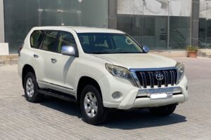 Toyota Prado TX-L 2014 (White)