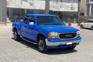 GMC Sierra 2001 (Blue)