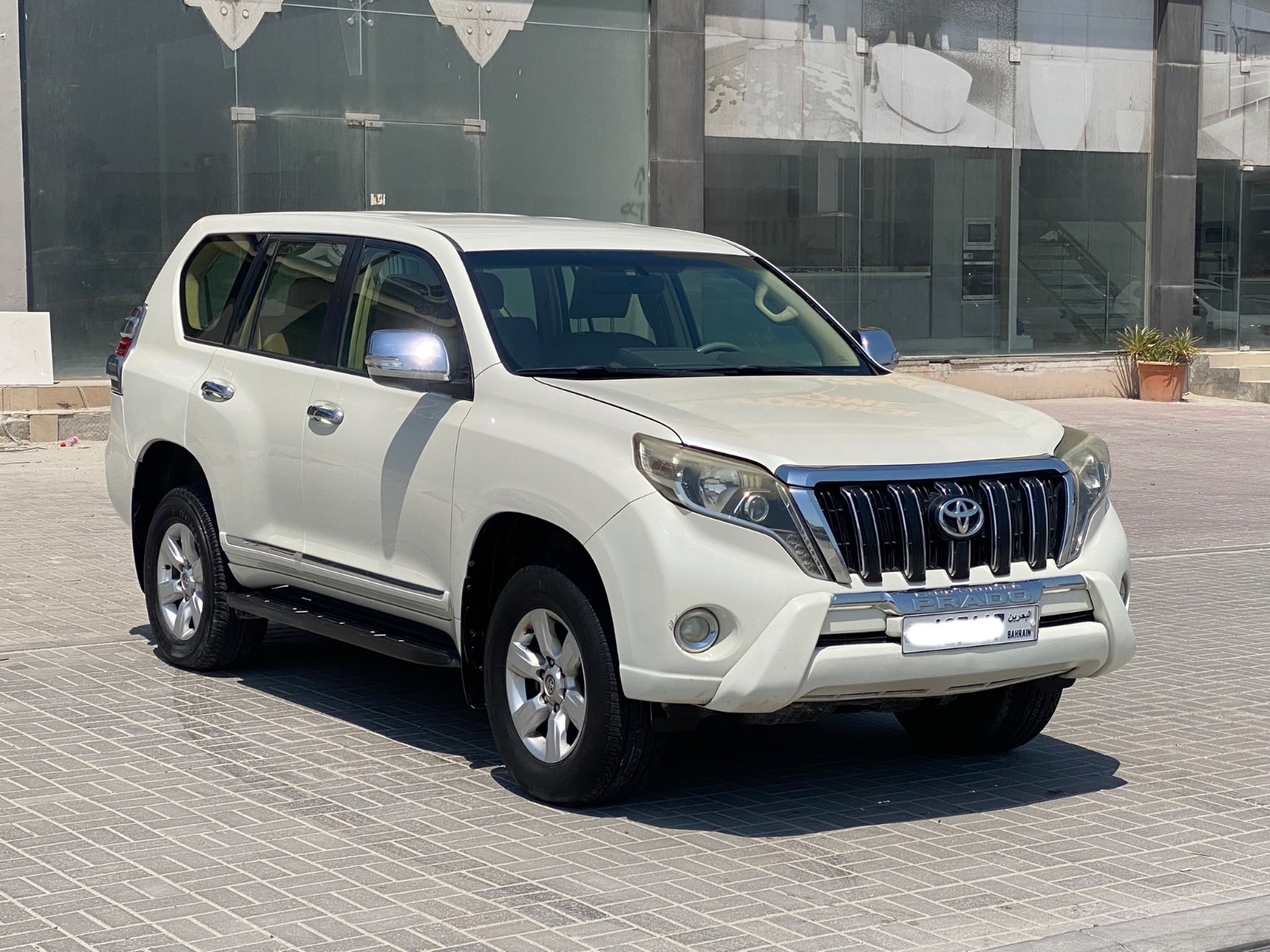 Toyota Prado TX-L 2014 (White)