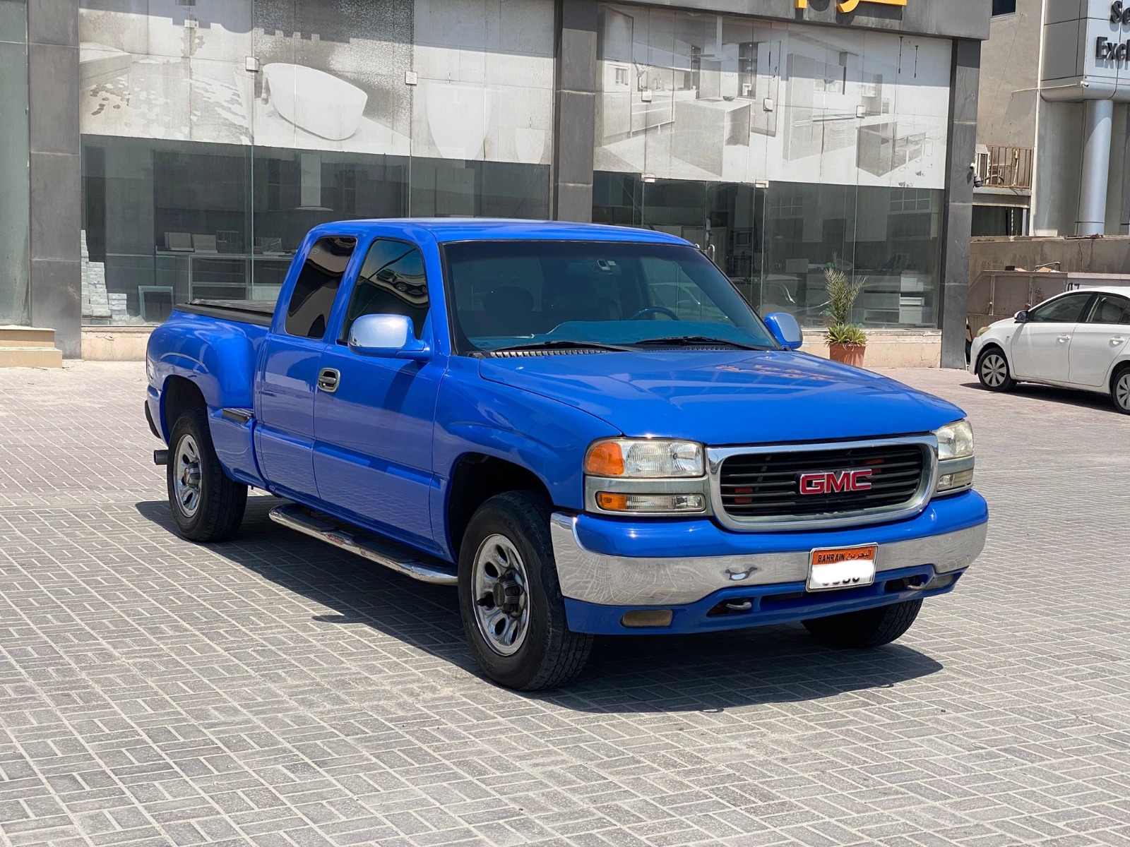 GMC Sierra 2001 (Blue)