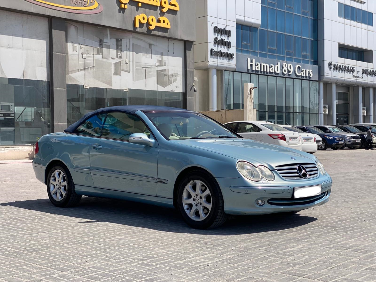 Mercedes Benz CLK-240 2004 (Green)