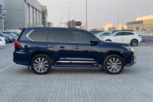 Lexus LX-570 2016 (Blue)