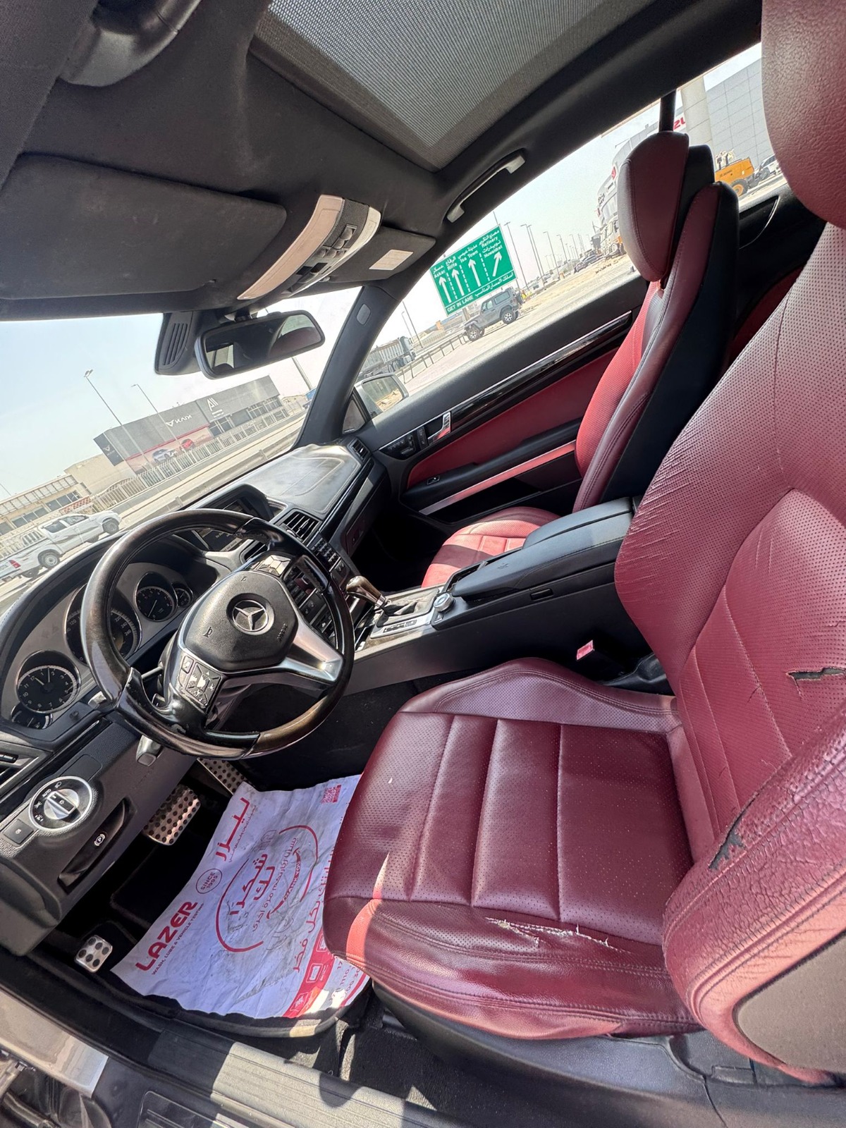 Mercedes Benz E-350 / 2012 (Silver)