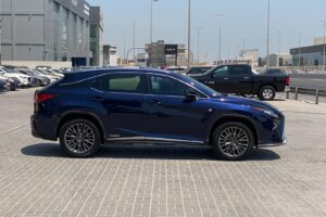 Lexus RX-450h 2017 (أزرق)