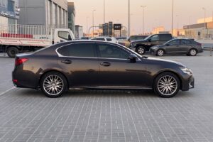 Lexus GS-350 / 2014 (Brown)