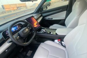 Geely Cityray 2026 (Silver)