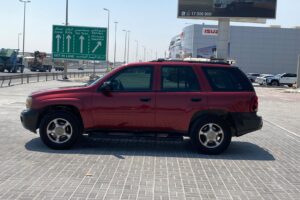 Chevrolet Trailblazer 2009 (Maroon)