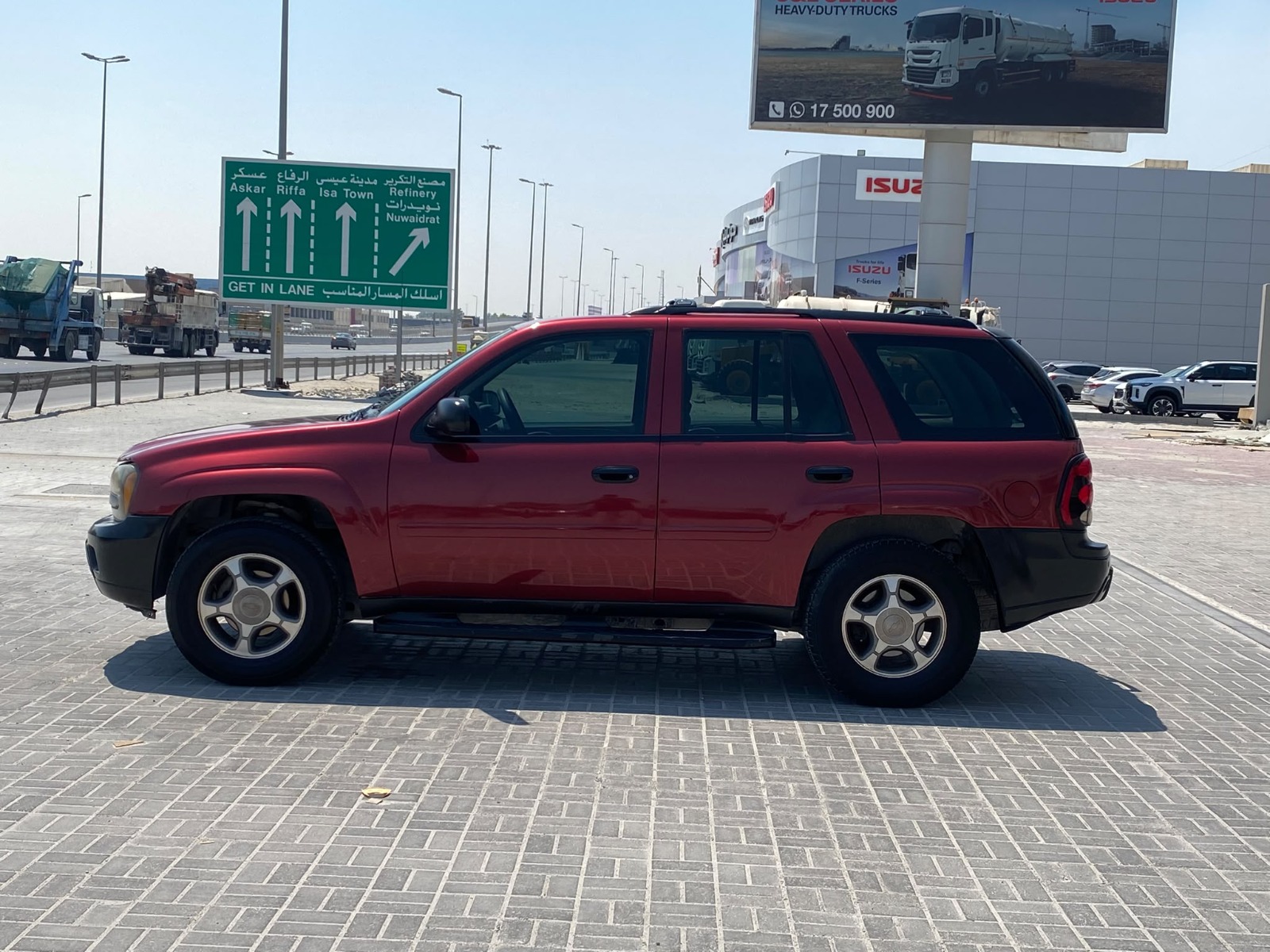 Chevrolet Trailblazer 2009 (Maroon)