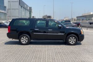 GMC Yukon XL 2009 (Black)