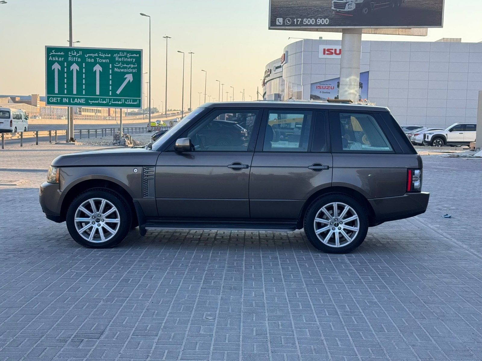 Range Rover L322 / 2011 (Brown)