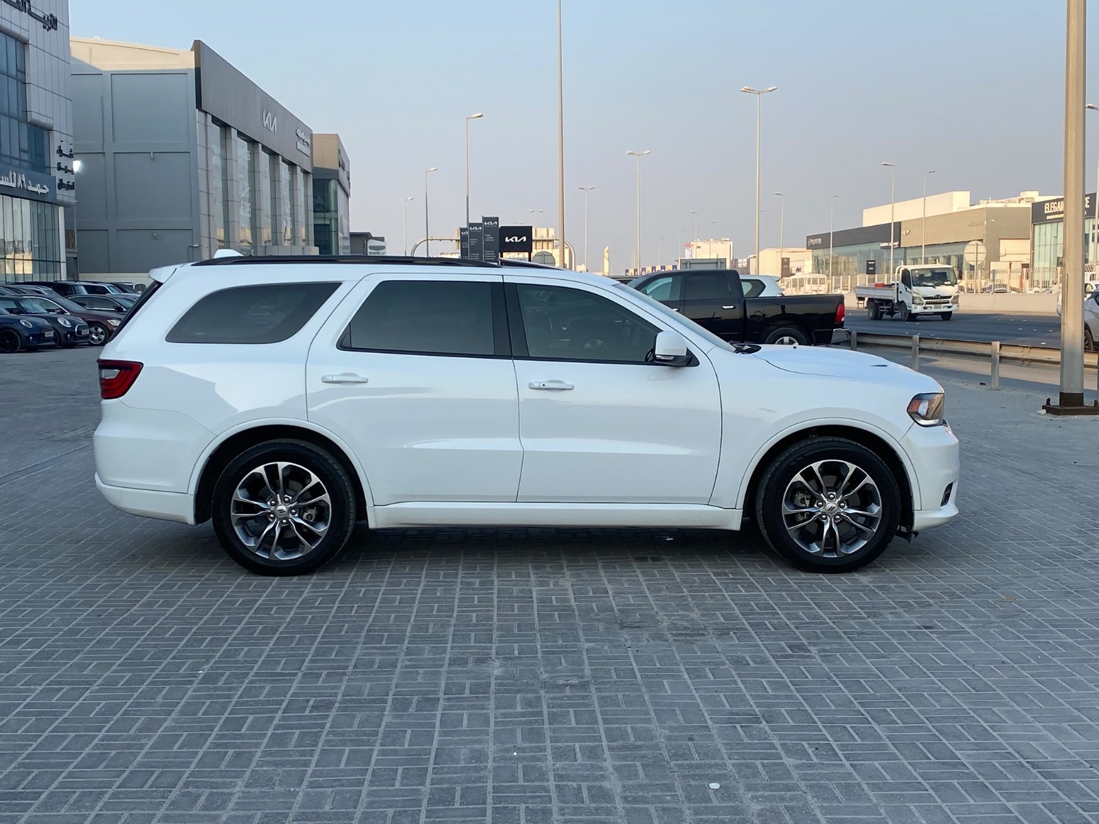 Dodge Durango GT 2020 (White)