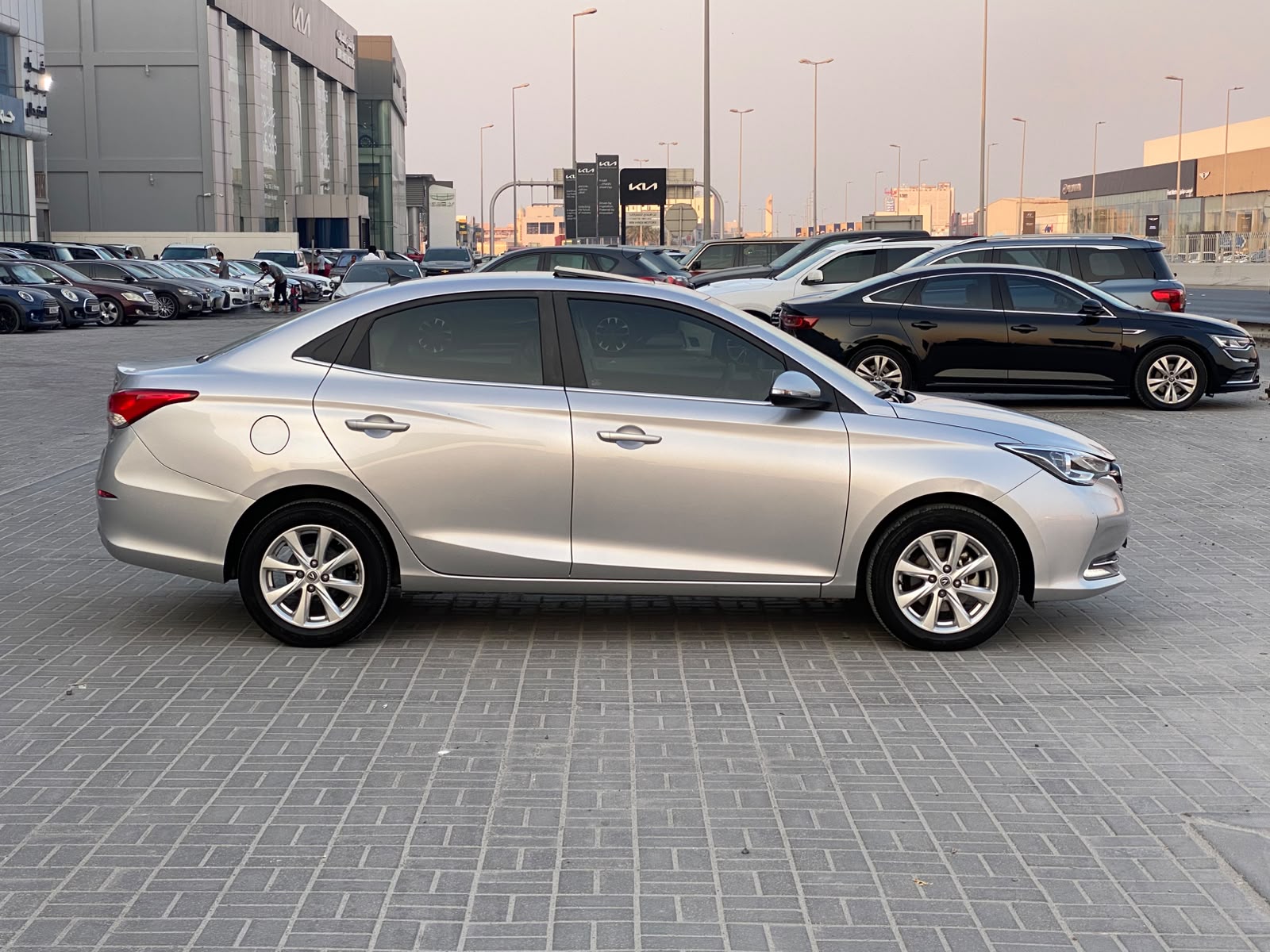 Changan Alsvin 2024 (Silver)