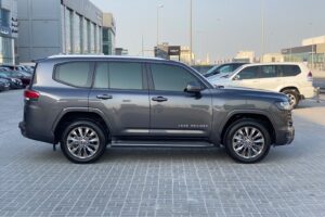 Toyota Land Cruiser GX-R 2025 (Grey)