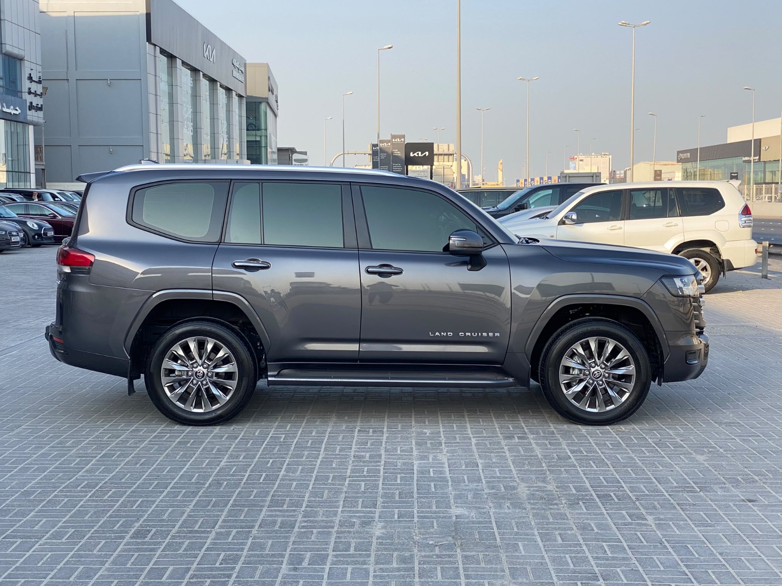 Toyota Land Cruiser GX-R 2025 (Grey)