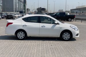 Nissan Sunny 2024 (White)