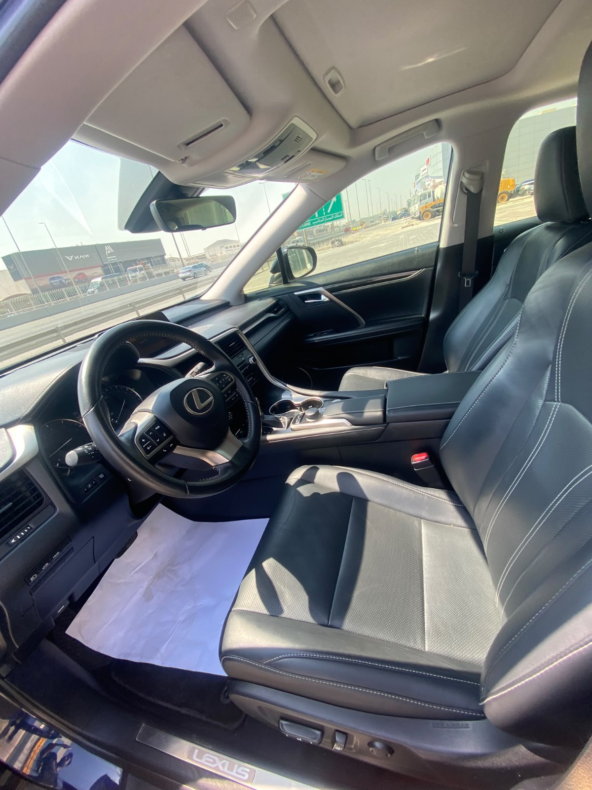 لكزس RX-350 / 2019 (أزرق)