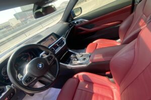 BMW 430i كوبيه 2021 (أزرق)