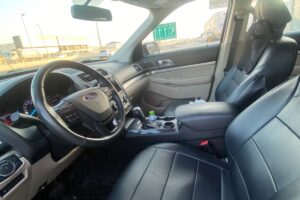 Ford Explorer XLT 2019 (ماروني)