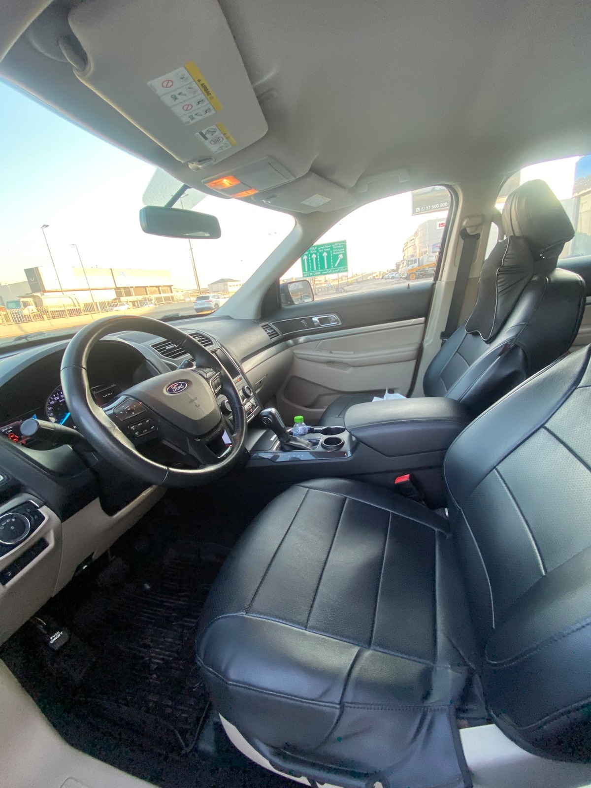 Ford Explorer XLT 2019 (ماروني)