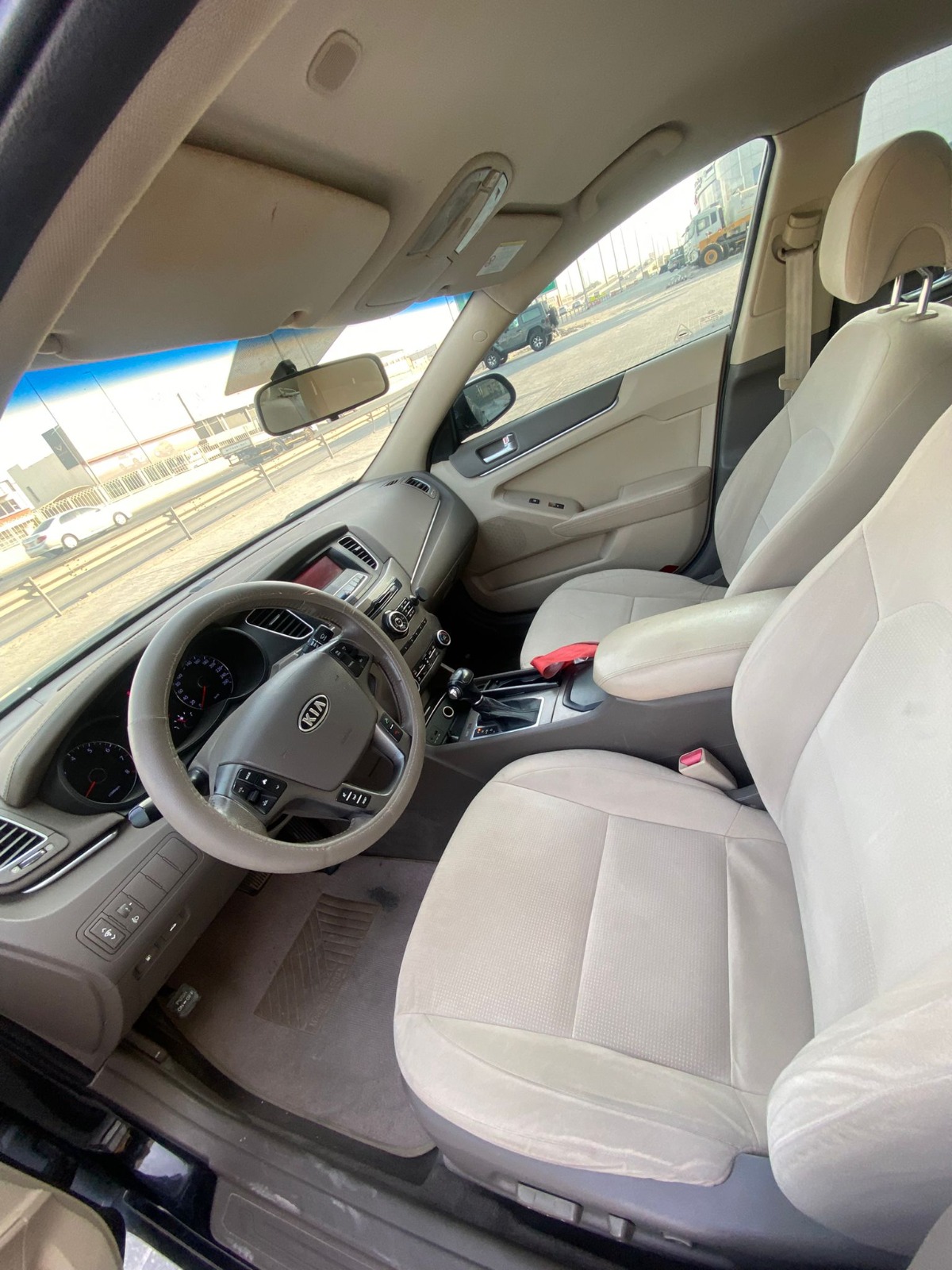 Kia Cadenza 2013 (Black)