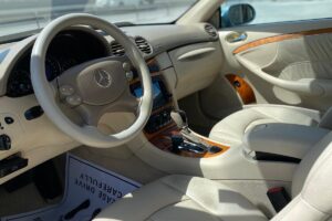 Mercedes Benz CLK-240 2004 (Green)