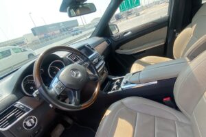 Mercedes Benz GL-500 / 2013 (Grey)