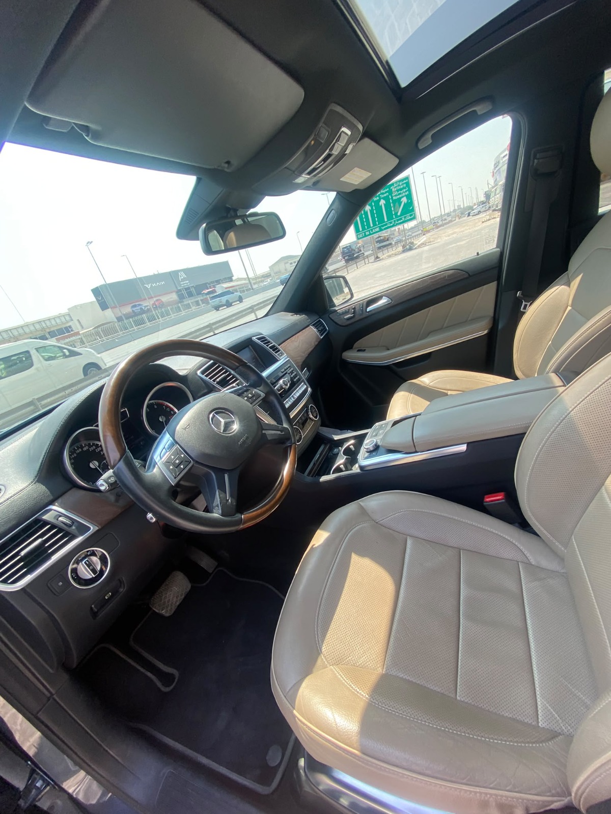 Mercedes Benz GL-500 / 2013 (Grey)